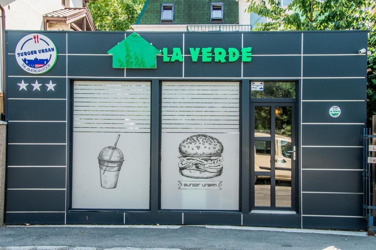 Hotel La Verde Iasi Exterior foto